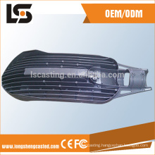 Aluminum alloy die cast light fixtures in led outdoor lighting industry